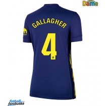 Atletico Madrid Conor Gallagher #4 Bortedrakt Dame 2025-26 Kortermet
